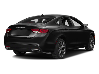2016 Chrysler 200 S