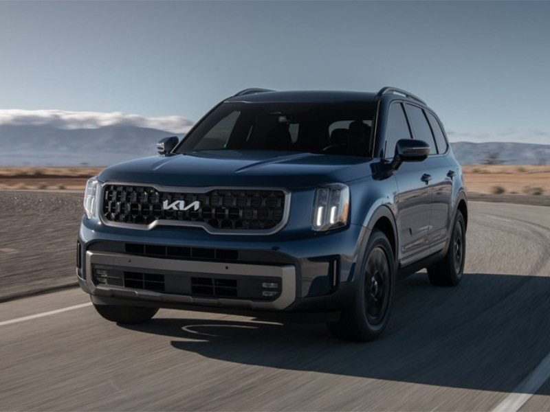 Discover the 2023 Kia Telluride near Streetsboro OH
