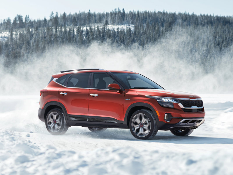 The 2023 Kia Seltos is practical and sleek near Minerva OH