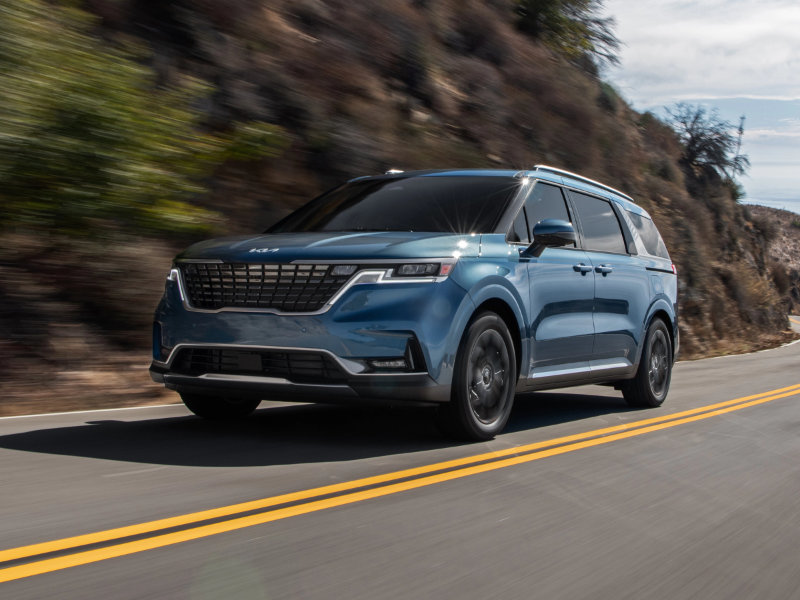 The 2023 Kia Carnival MPV is now available near Navarre OH