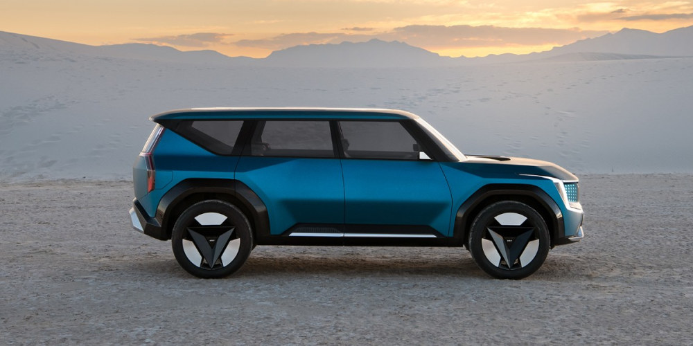 Exciting features of the upcoming 2024 Kia EV9 near Randolph OH