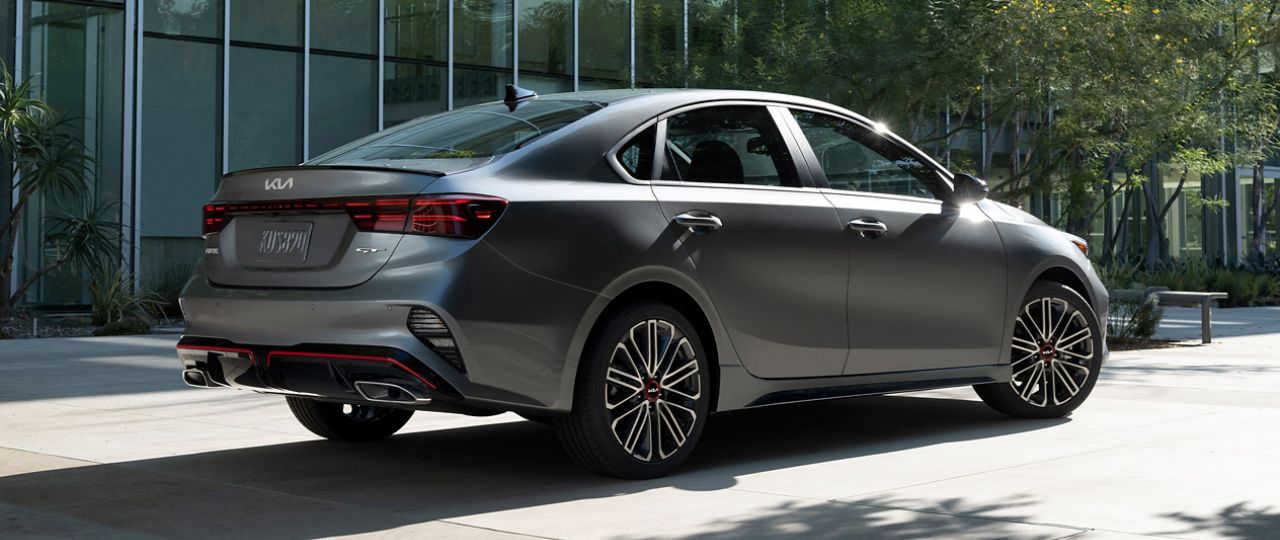 The 2023 Kia Forte is fun to drive near Dover OH
