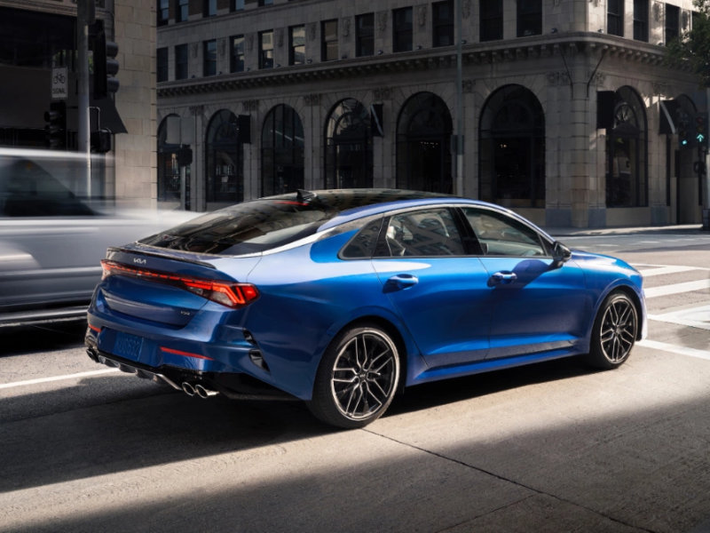 Come test drive the exciting new 2024 Kia K5 near Canton OH