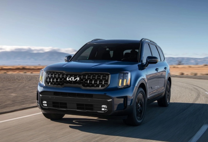 Discover the 2024 Kia Telluride Trim Levels Near Massillon, Ohio