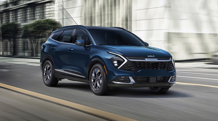 Explore the 2025 Kia Sportage Hybrid in Alliance OH