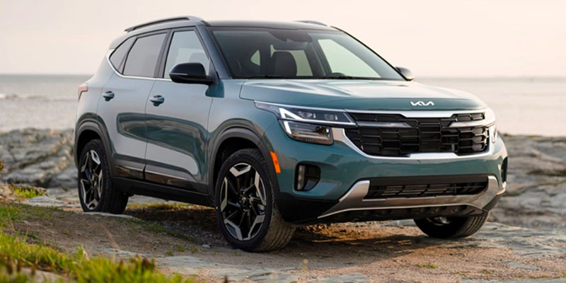 2025 Kia Seltos Ken Ganley Kia of Alliance