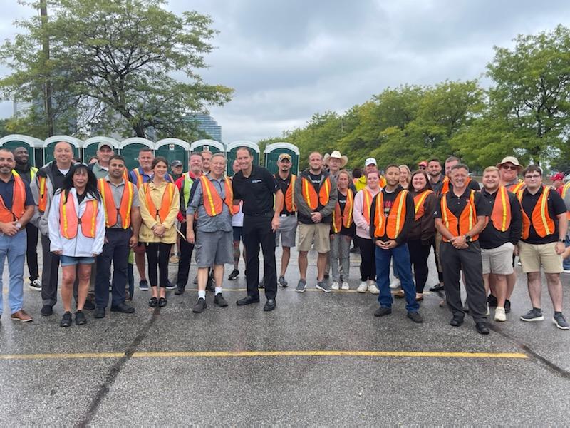 Ken Ganley Kia of Alliance Cleveland Food Bank