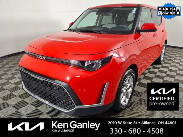 CPO 2023 Kia Soul Ken Ganley Kia of Alliance