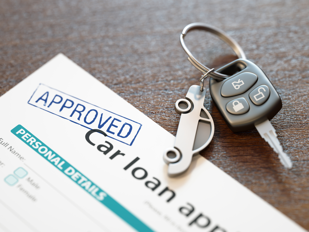 Approved,Car,Loan,Application,With,Car,Keys