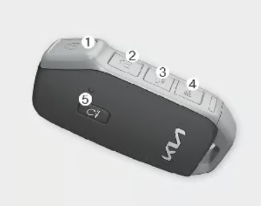 Kia Smart Key Features