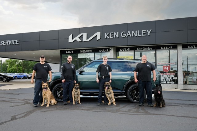 Ken Ganley Kia Alliance Sponsors Local K9 Police Programs