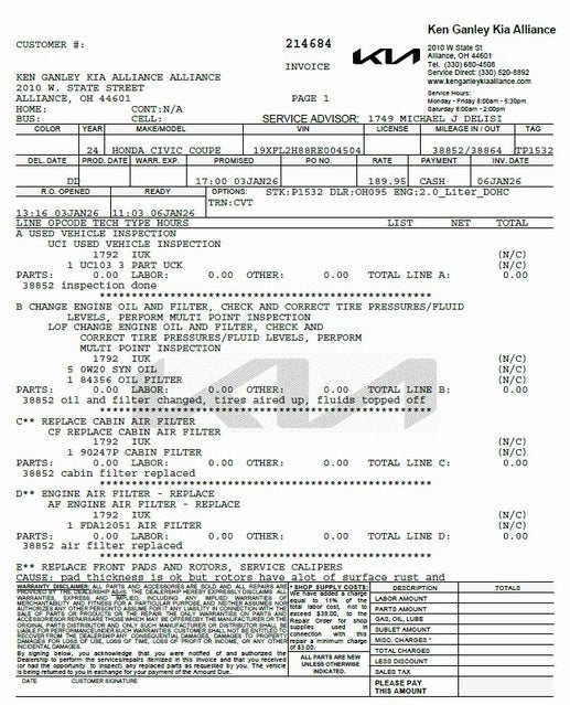 2024 Honda Civic Sport