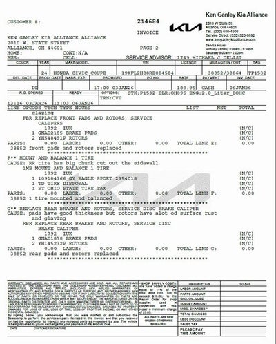 2024 Honda Civic Sport