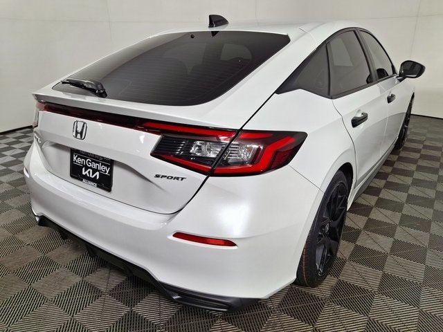 2024 Honda Civic Sport