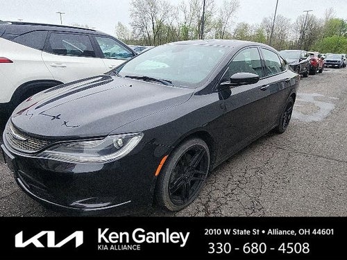 2016 Chrysler 200 S