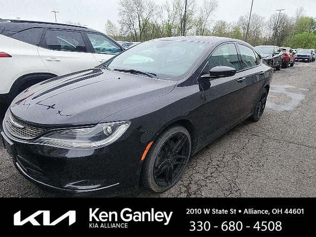 2016 Chrysler 200 S