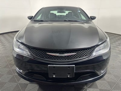 2016 Chrysler 200 S