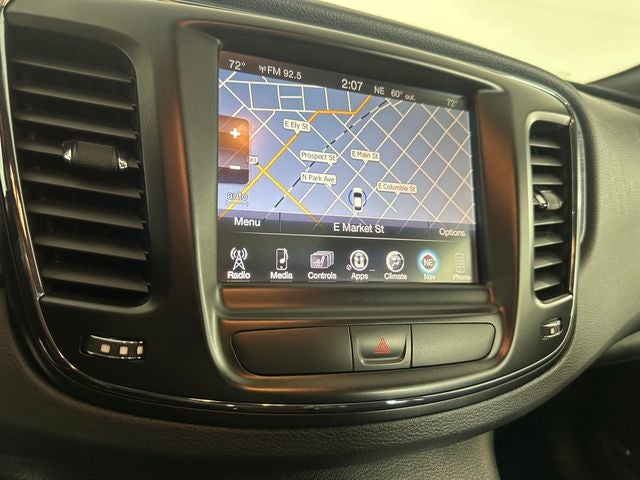 2016 Chrysler 200 S