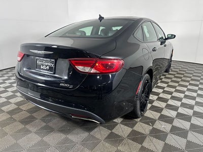 2016 Chrysler 200 S