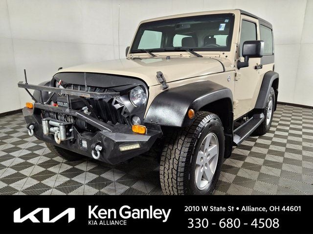 2016 Jeep Wrangler Sport