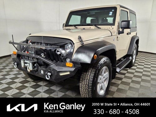 2016 Jeep Wrangler Sport