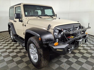 2016 Jeep Wrangler Sport