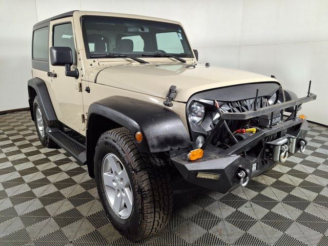 2016 Jeep Wrangler Sport