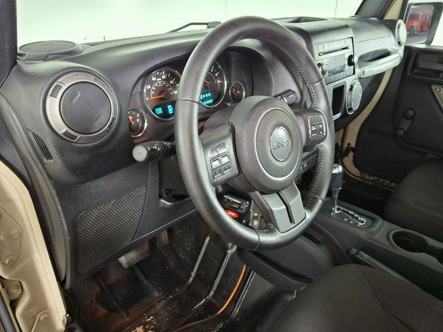 2016 Jeep Wrangler Sport