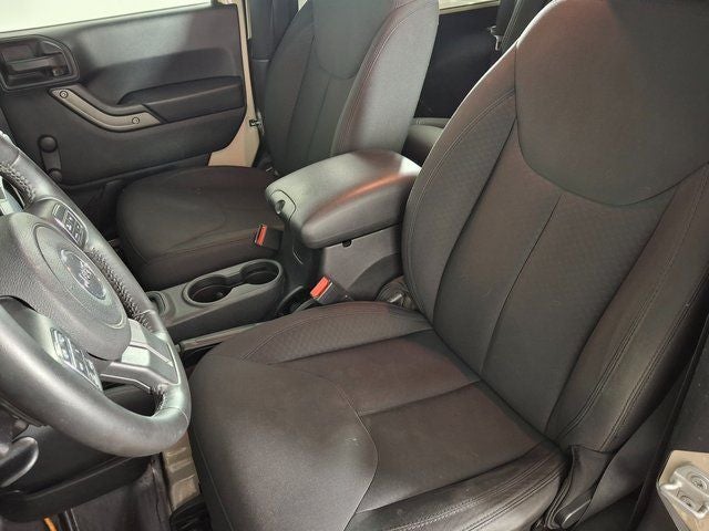 2016 Jeep Wrangler Sport