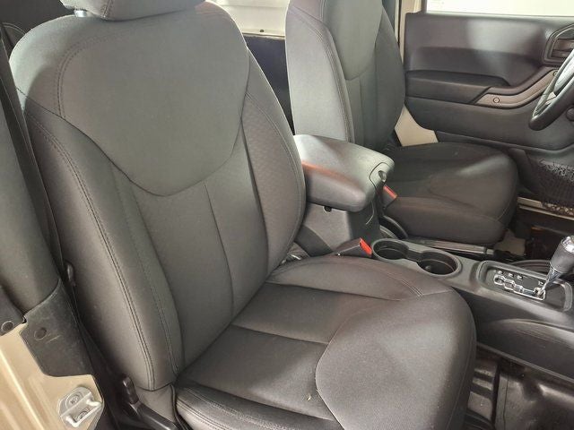 2016 Jeep Wrangler Sport