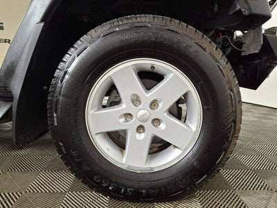 2016 Jeep Wrangler Sport