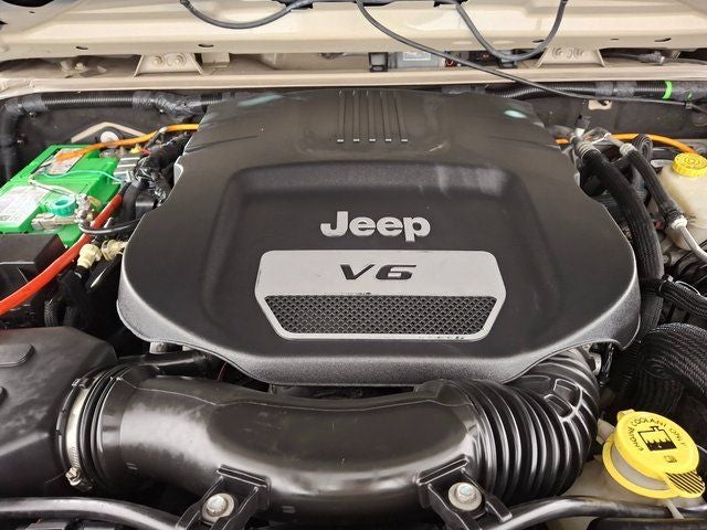 2016 Jeep Wrangler Sport