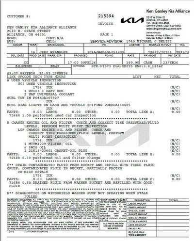 2016 Jeep Wrangler Sport