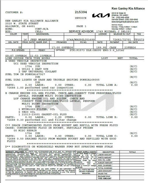2016 Jeep Wrangler Sport