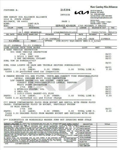 2016 Jeep Wrangler Sport