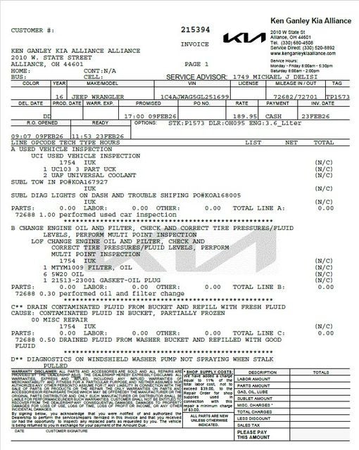 2016 Jeep Wrangler Sport