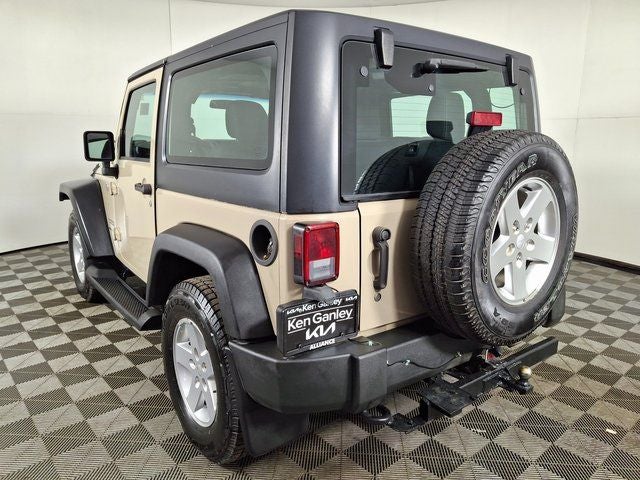 2016 Jeep Wrangler Sport