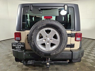 2016 Jeep Wrangler Sport