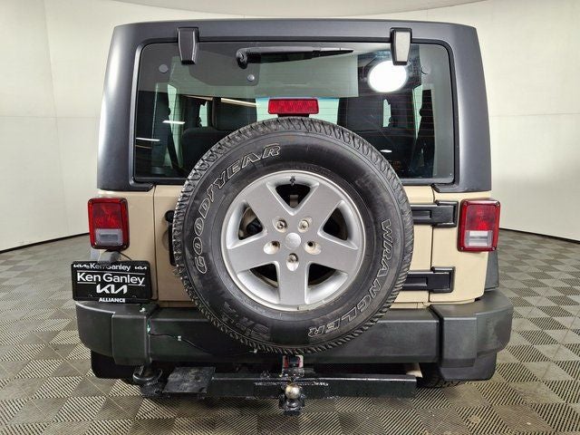 2016 Jeep Wrangler Sport