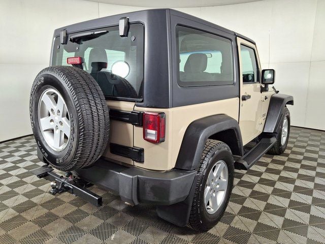 2016 Jeep Wrangler Sport