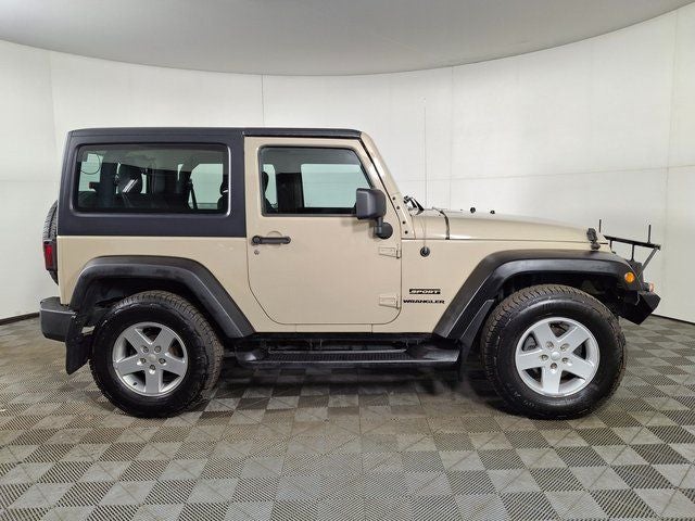 2016 Jeep Wrangler Sport