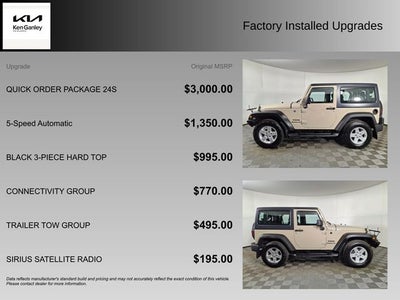 2016 Jeep Wrangler Sport