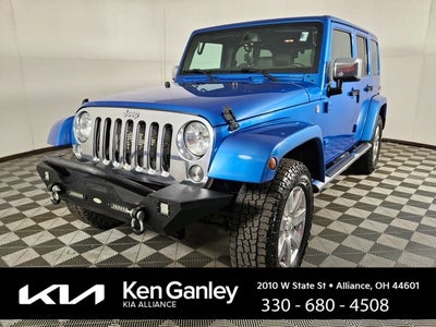 2015 Jeep Wrangler Unlimited Sahara