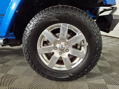 2015 Jeep Wrangler Unlimited Sahara