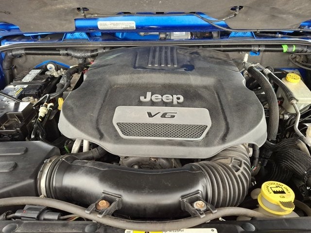 2015 Jeep Wrangler Unlimited Sahara