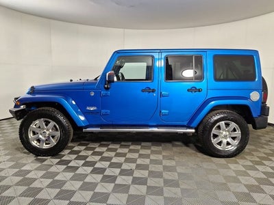 2015 Jeep Wrangler Unlimited Sahara