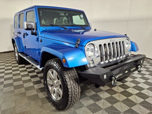 2015 Jeep Wrangler Unlimited Sahara