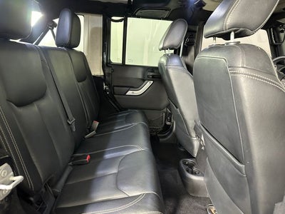 2015 Jeep Wrangler Unlimited Sahara