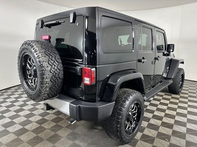 2015 Jeep Wrangler Unlimited Sahara