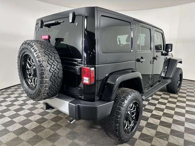 2015 Jeep Wrangler Unlimited Sahara
